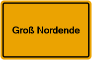 Grundbuchauszug Groß Nordende